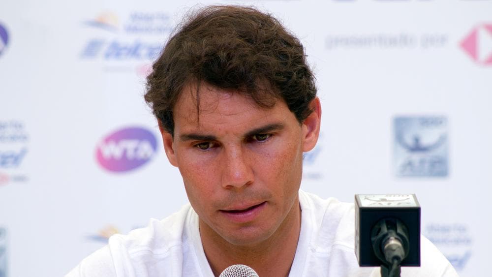 Por lesión, Rafael Nadal se retira de los Masters de Indian Wells y Miami