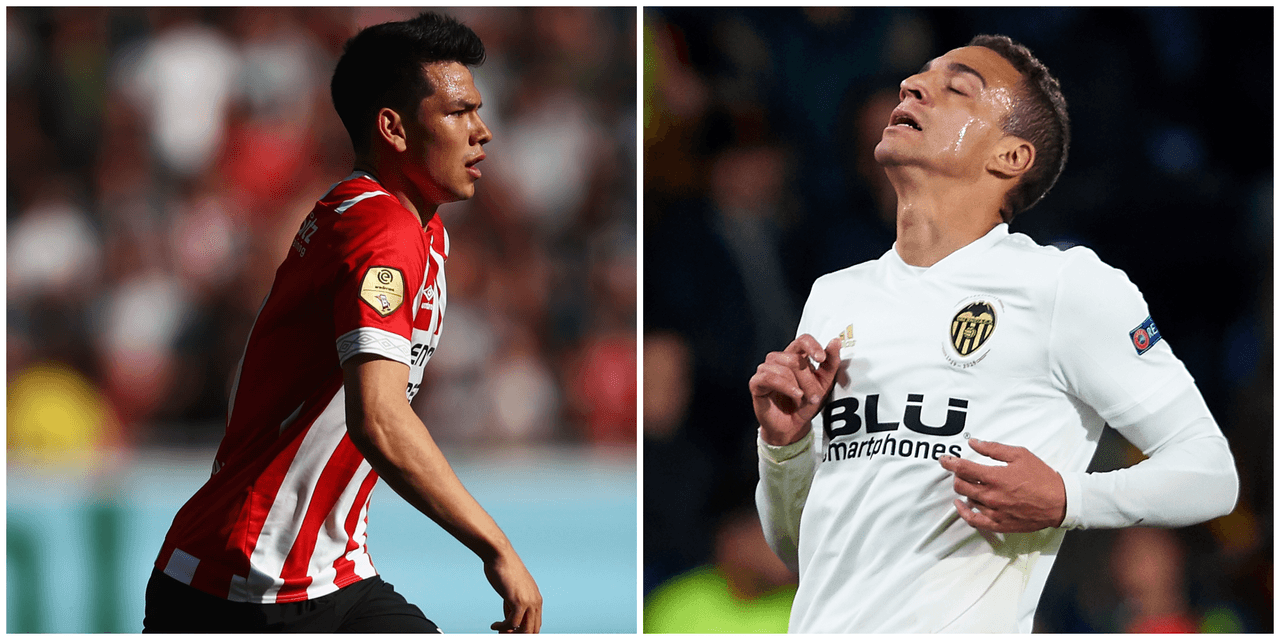 Hirving Lozano y Rodrigo Moreno encabezan los rumores del día en Europa.