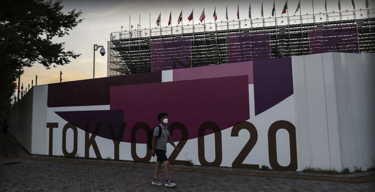 Tokyo 2020 puede sufrir fuertes lluvias el martes por un tifón