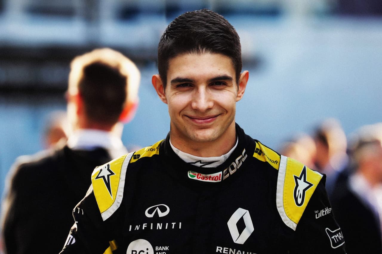 Esteban Ocón se une oficialmente al equipo Renault F1
