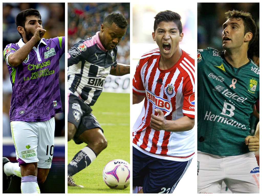 Dorlan Pabón y Mauro Boselli, de los jugadores que más van a rendir en la J16