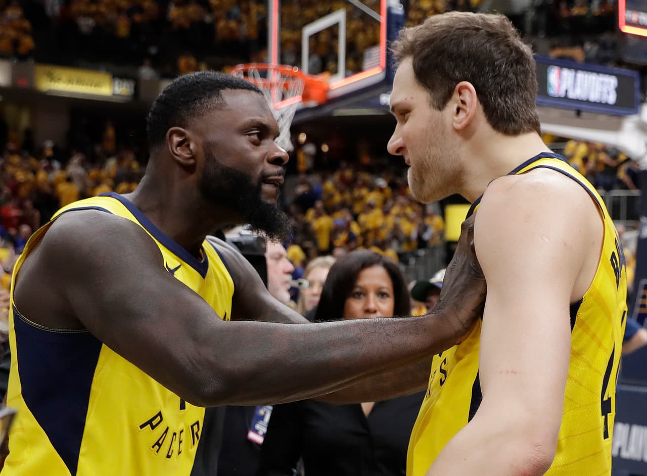 Bogdanovic lidera remontada de Pacers sobre los Cavs y se ponen arriba en la serie