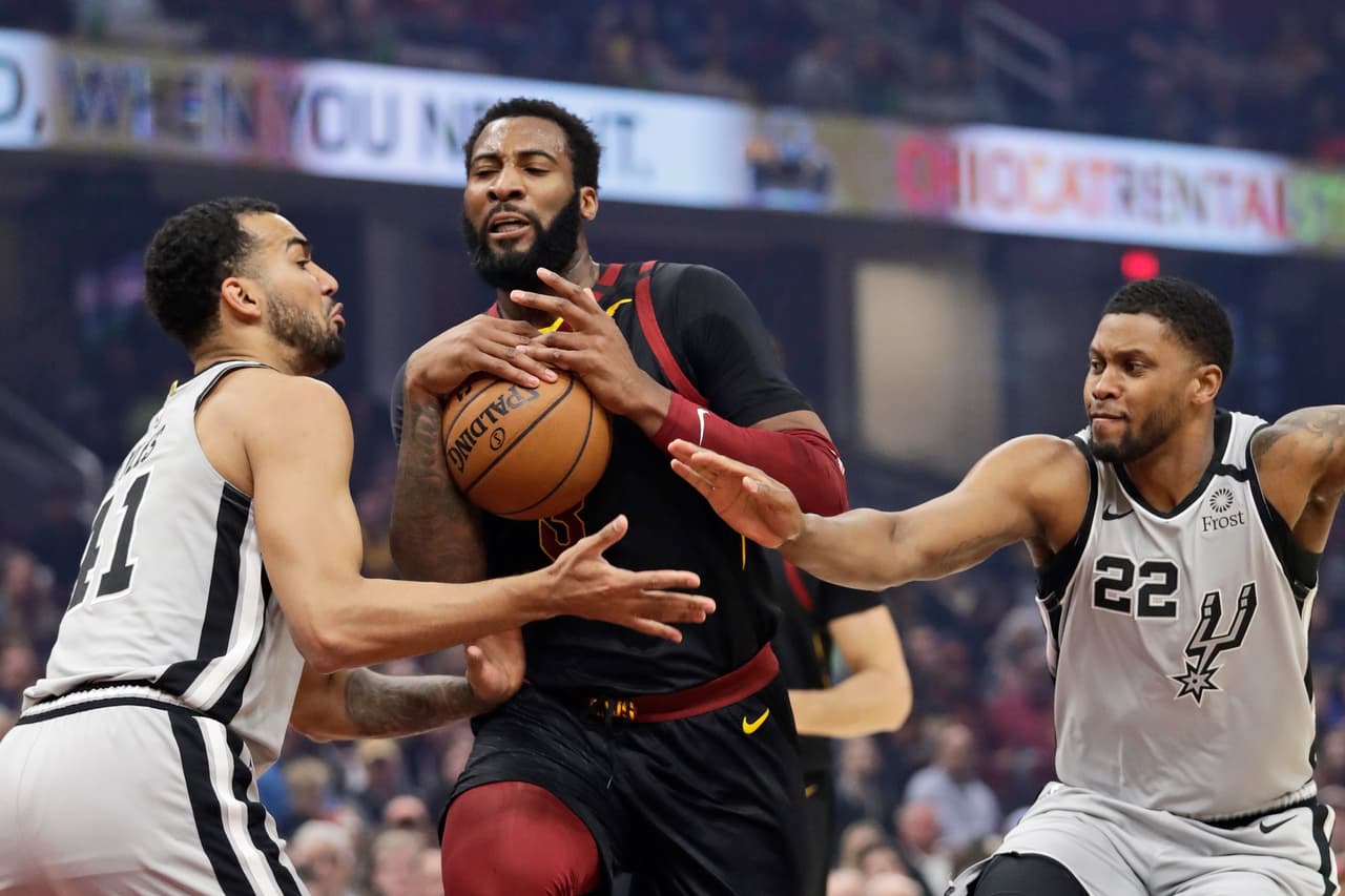 Cleveland Cavaliers 132-129 San Antonio Spurs (Prórroga)