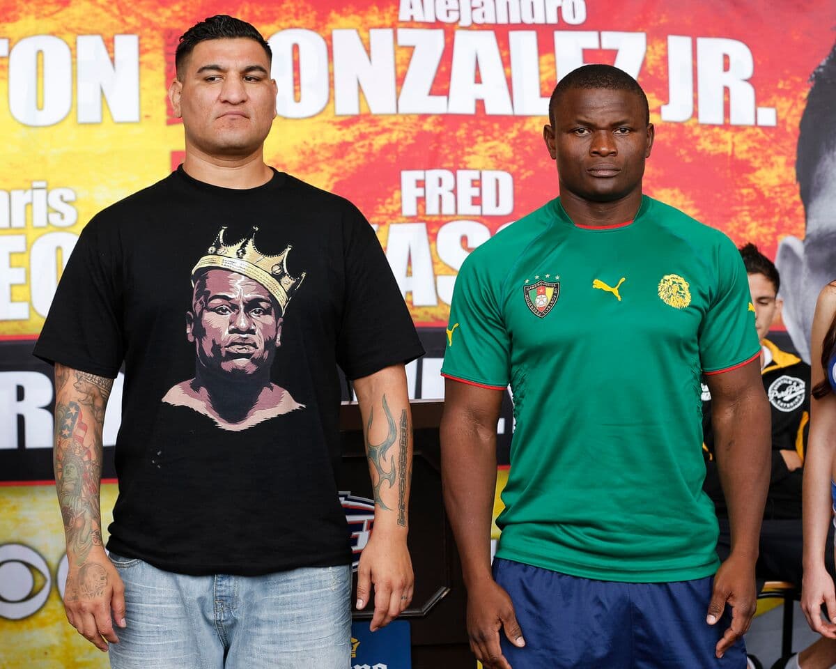 Chris Arreola va contra Fred Kassi.