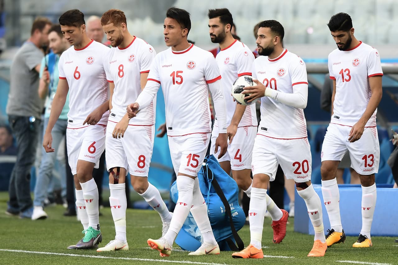 Las 'Aguilas de Cártago', como también se le conoce al representativo tunecino, nunca ha pasado de la fase de grupos en todas sus participaciones mundialistas.