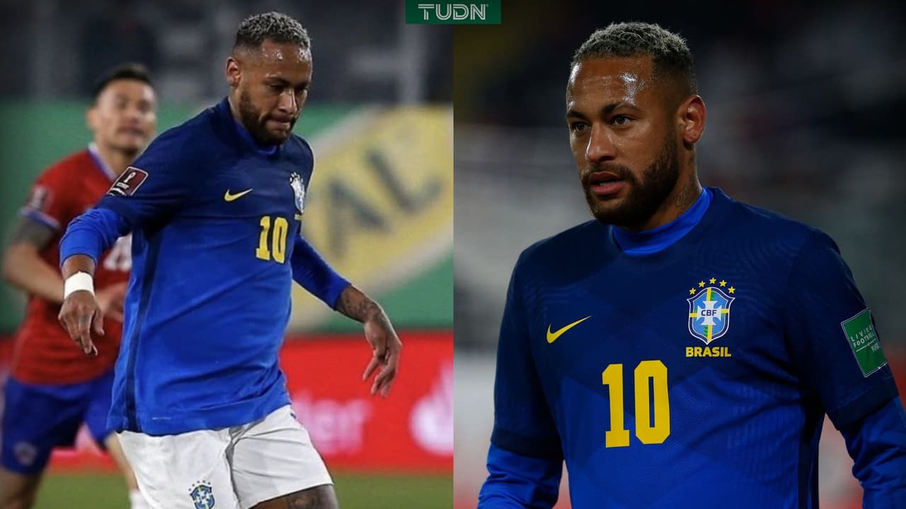 Critican a Neymar por su peso: “Para el próximo pido talla M”