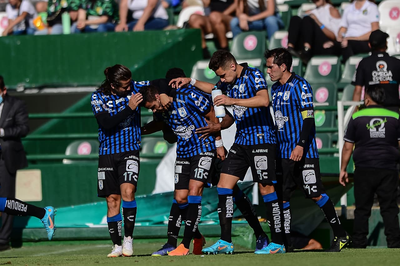 León rescata un punto ante los Gallos Blancos que no supieron aguantar la ventaja y dejaron ir la victoria.