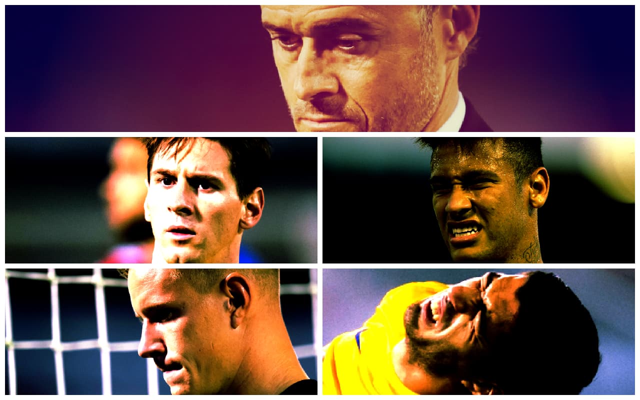 Barcelona vivió una noche para el olvido al perder por marcador de 4-1 con Celta de Vigo en el Estadio Balaídos