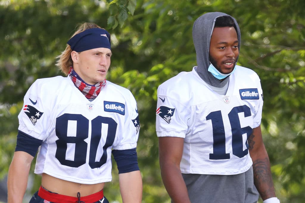 Gunner Olszewski y Jakobi Meyers | Septiembre 27 reciben a Las Vegas Raiders.