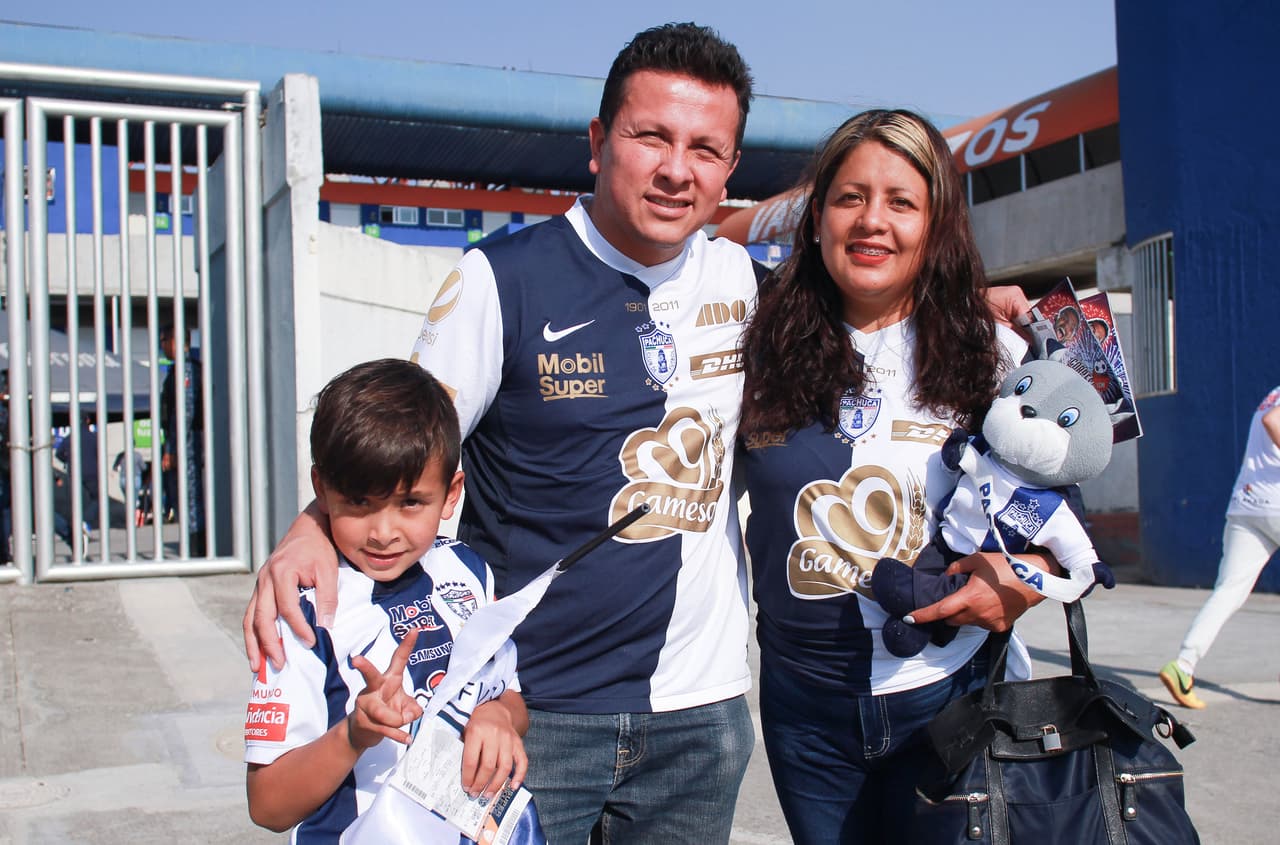 Así se vivió el ambiente previo al juego de Ida de los Cuartos de Final de la Liguilla del Clausura 2019 de la Liga MX entre Tuzos del Pachuca y los Tigres de la UANL en el Estadio Hidalgo.