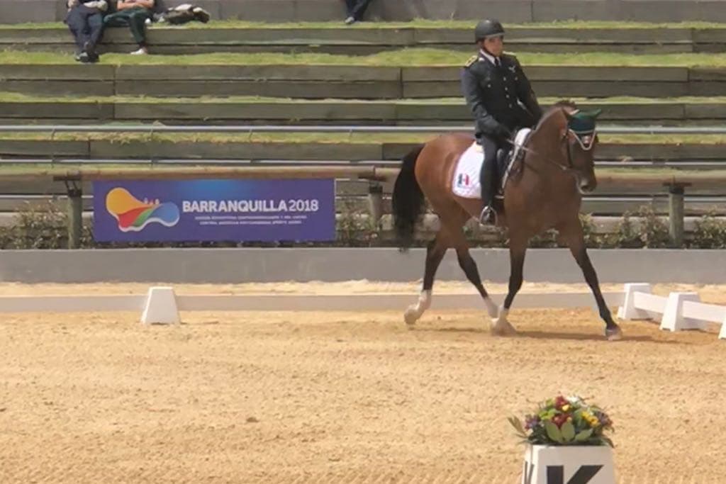 El equipo ecuestre ganó el oro en la prueba completa, con Guillermo de Campo, José Alan Triana Martínez, Fernando Parroquin Delfín y Jorge Aníbal Toledo Aceves.