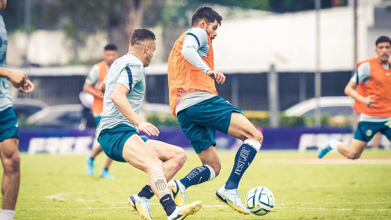 Araujo: “Contento de volver a jugar un clásico” desde su vuelta México