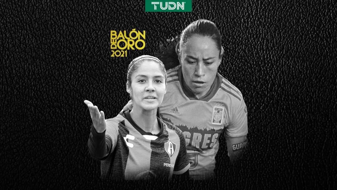 Liliana Mercado recibe Balón de Oro; Alison González, Mejor Jugadora Menor