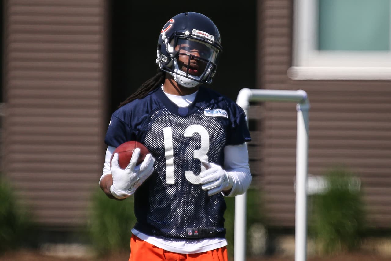 Kevin White, WR novato de los Bears, tiene a Larry Fitzgerald como su mentor