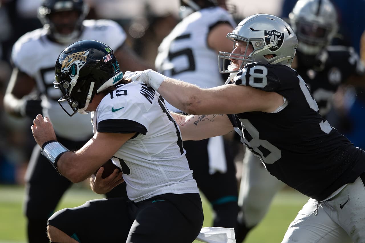 Oakland Raiders 16-20 Jacksonville Jaguars