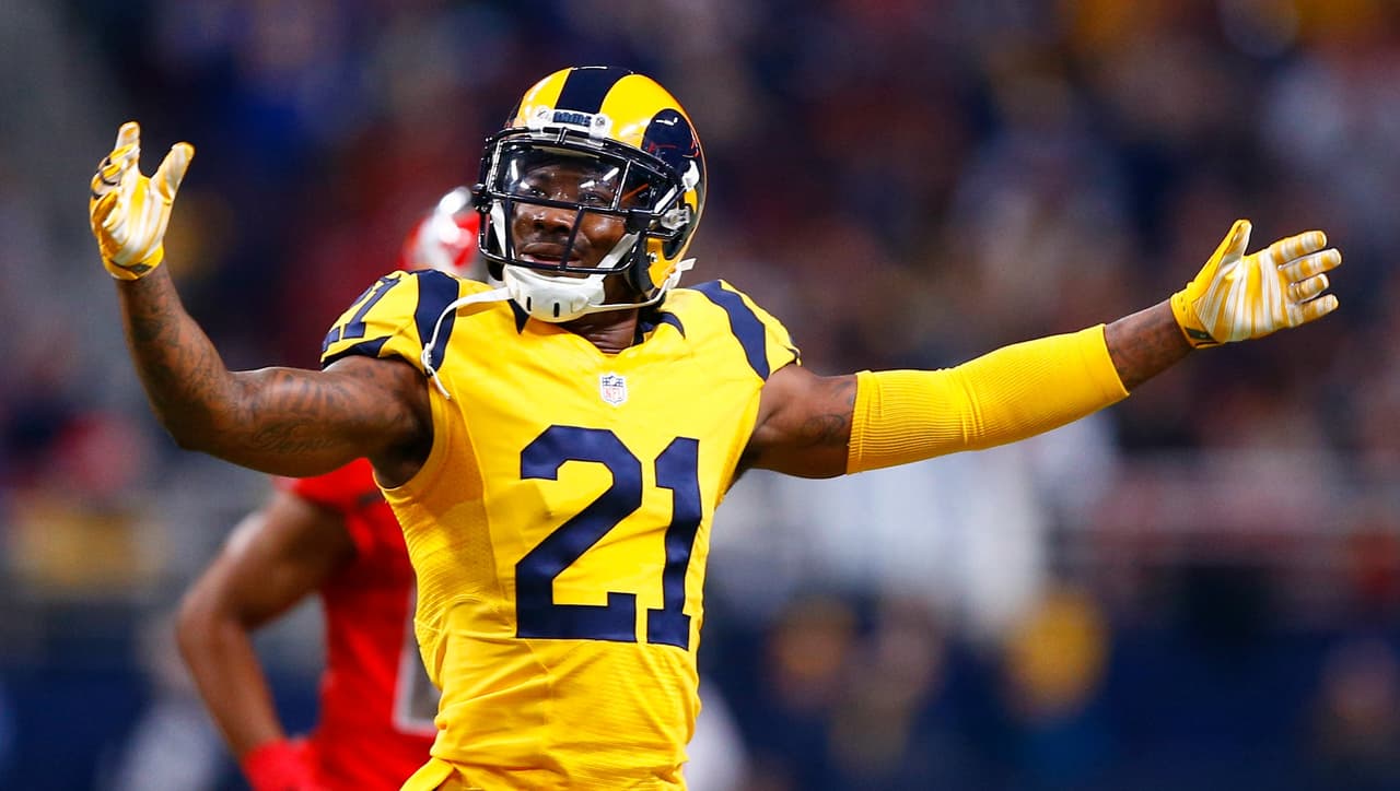 El ex esquinero de los Rams Janoris Jenkins firmó por cinco temporadas con los Giants
