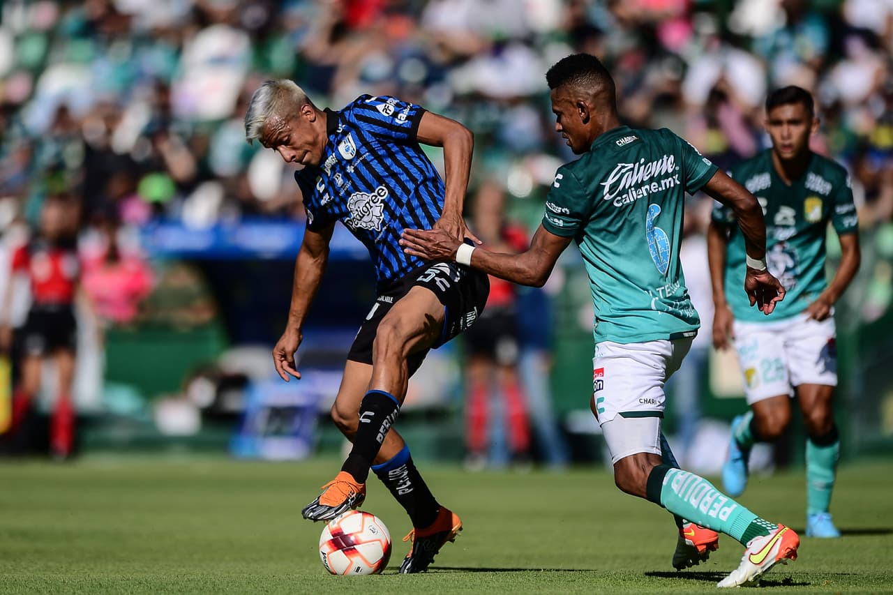 León rescata un punto ante los Gallos Blancos que no supieron aguantar la ventaja y dejaron ir la victoria.
