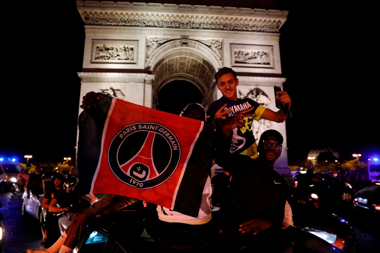 Arrestan a fanáticos tras festejos del PSG por Final de Champions