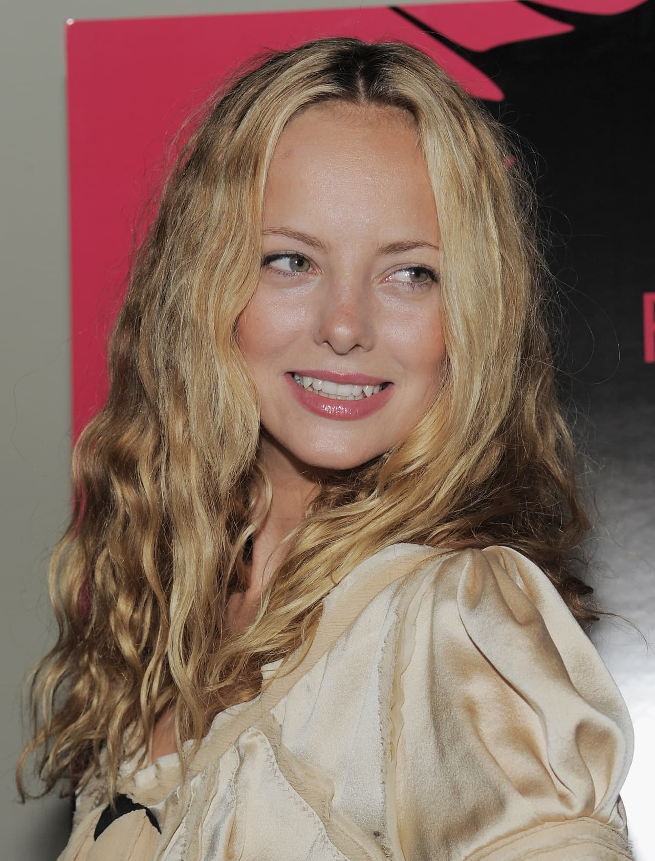 Actress Bijou Phillips attends a special screening of 'Choke' at Sunshine Cinema on Wednesday, Sept. 24, 2008 in New York. (AP Photo/Evan Agostini)
