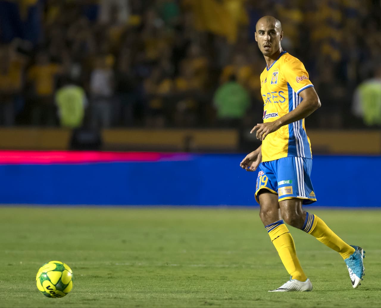 El argentino Guido Pizarro (Tigres).