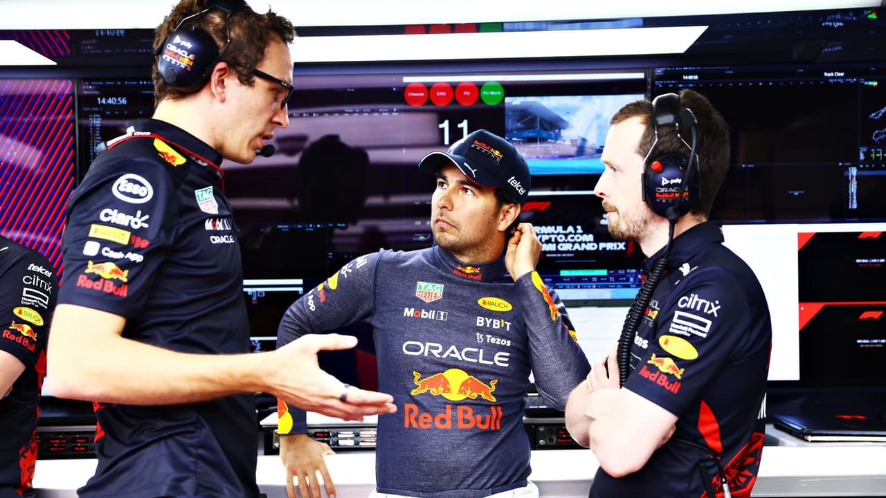 ‘Checo’ Pérez negocia renovación de contrato con Red Bull Racing