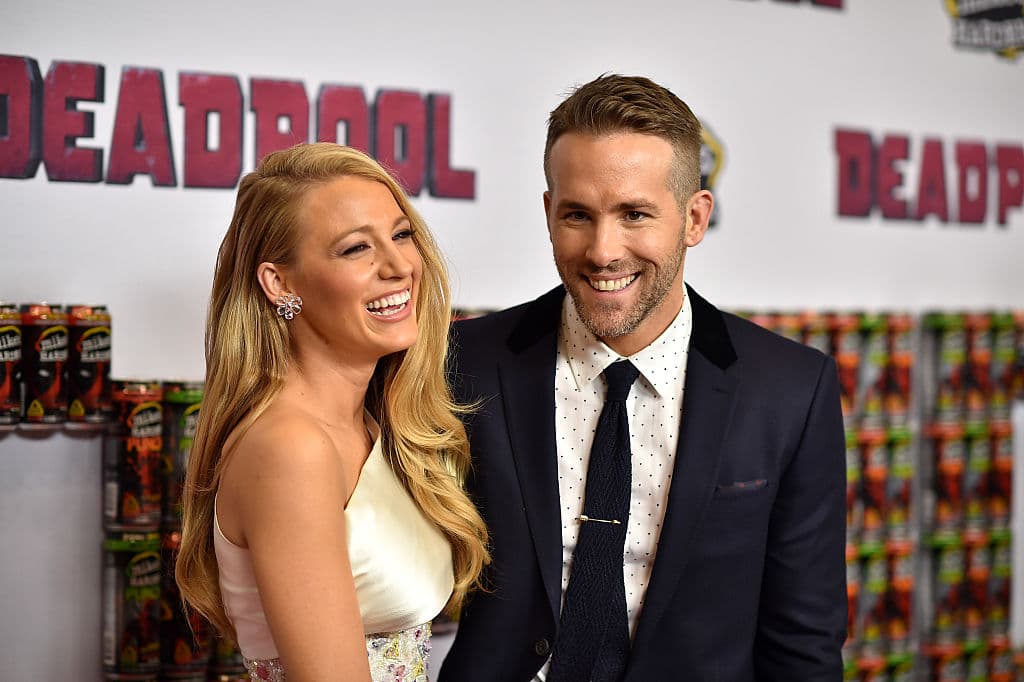 Actualmente, Reynolds está casado con la actriz Blake Lively.