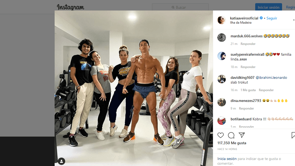 Durísima crítica a Cristiano Ronaldo por sus fotos en Portugal