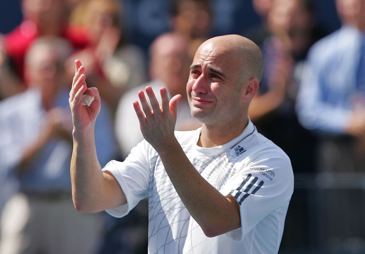 A 13 años del retiro de Andre Agassi