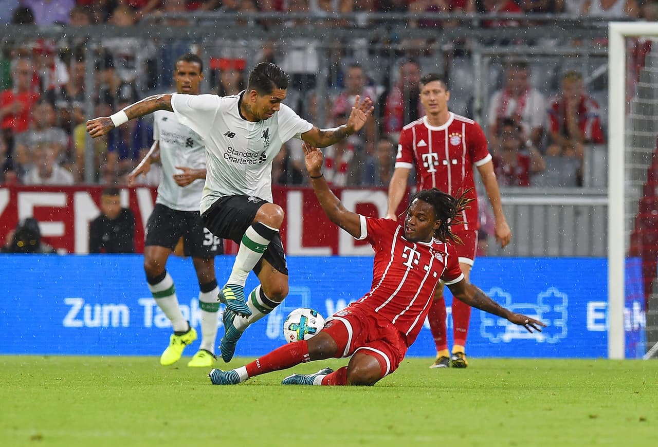 Renato Sanches fue el hombre que reemplazó a Thiago, pero su rendimiento fue muy inferior.