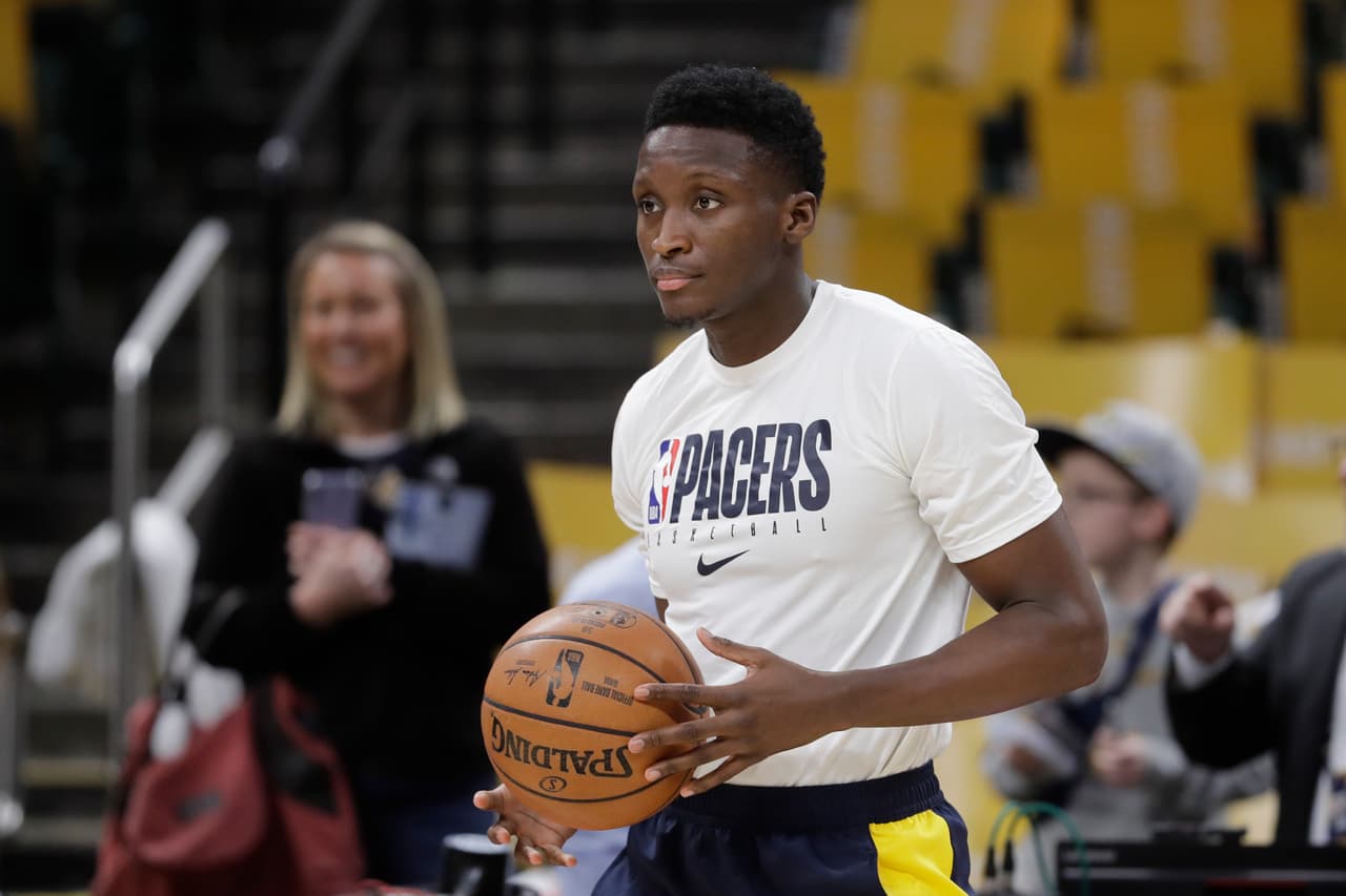 El regreso de Victor Oladipo aviva las esperanzas de Indiana