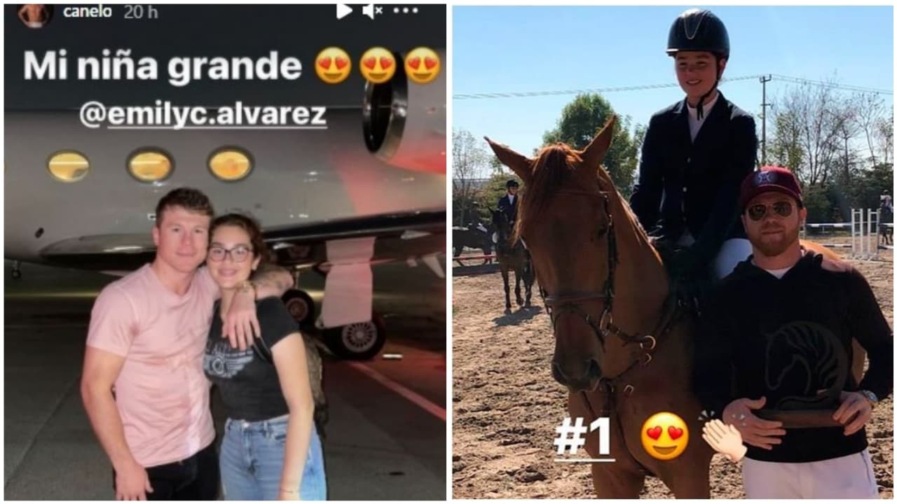 'Canelo' ha sido un
<b>padre presente en la vida de su hija</b> y en varias ocasiones ha compartido lo
<b>orgulloso</b> que está de ella.