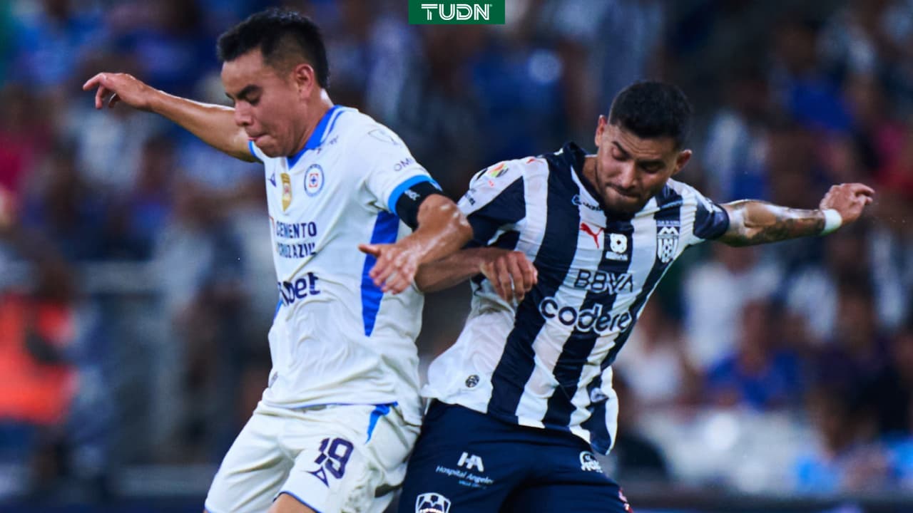 Cruz Azul y Monterrey, en aprietos por la regla de menores del Apertura 2026