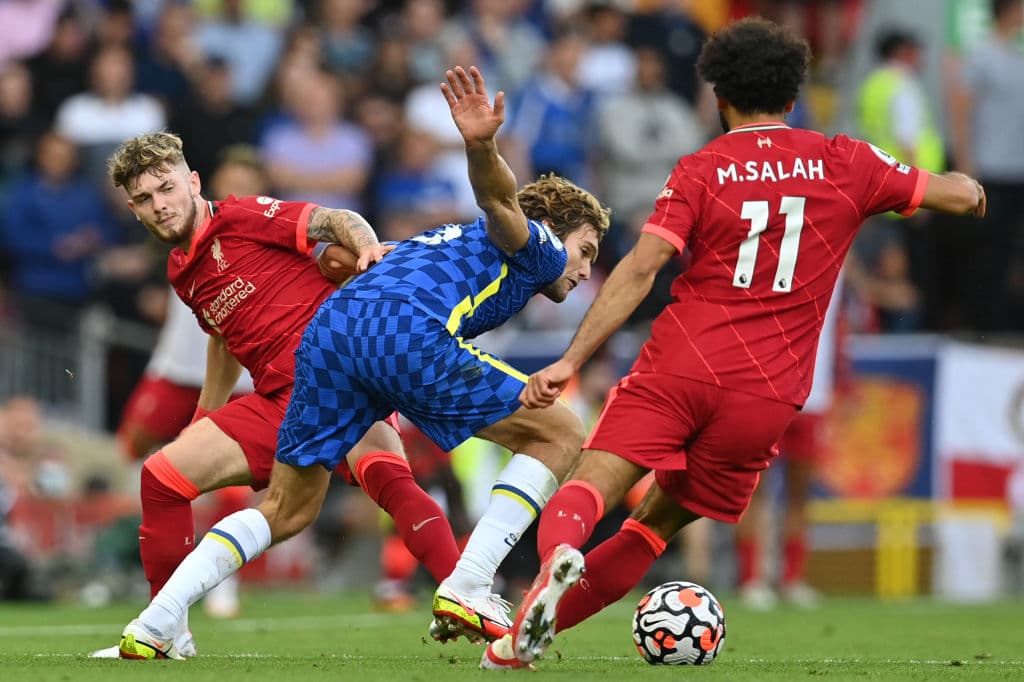 Liverpool y Chelsea no se atreven a arriesgar de más y se conforman con el emptae 1-1.