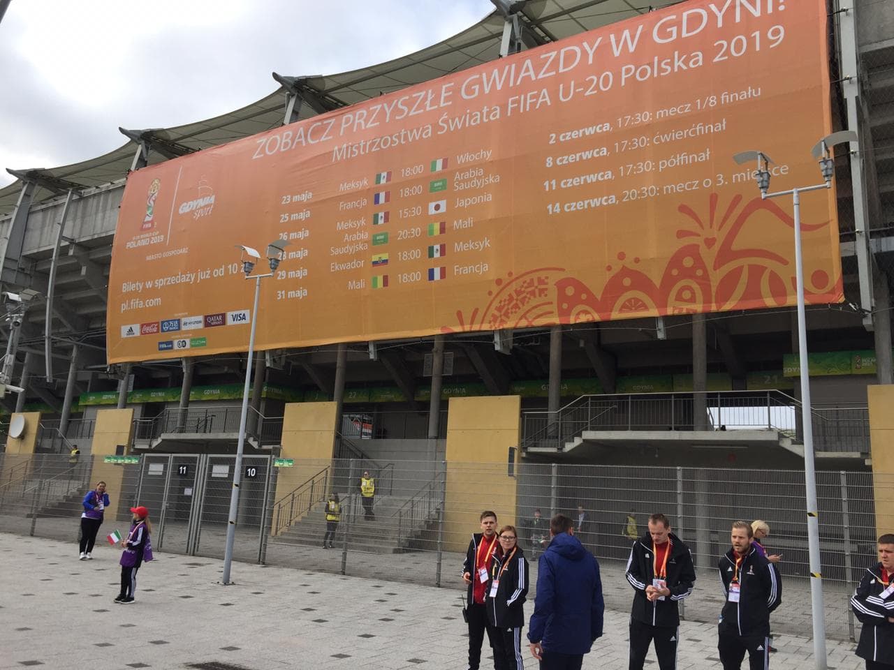 Gdynia (Polonia) recibirá seis partidos en total durante la fase de grupos del torneo, tres de ellos como la casa de México en su búsqueda por ser campeón.