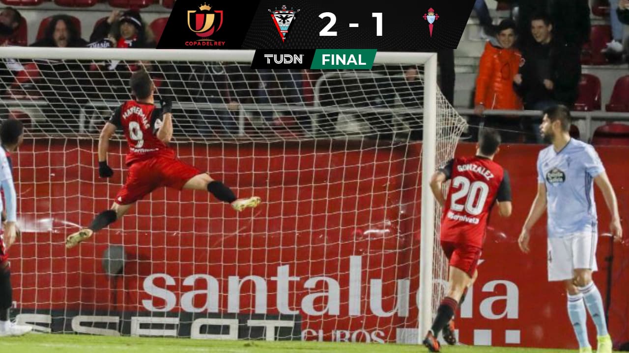 Con Néstor Araujo, el Celta fue eliminado de la Copa del Rey