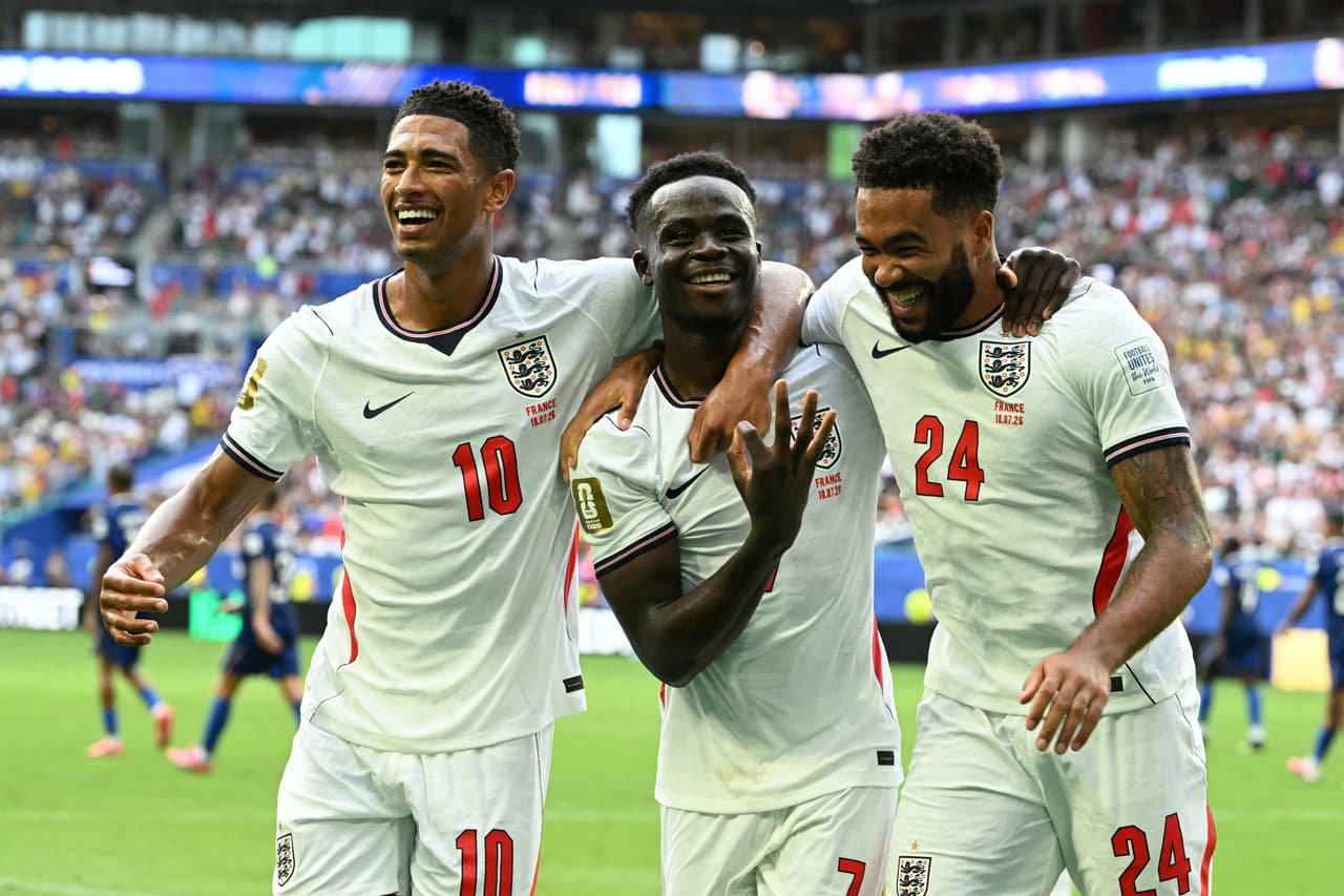 Francia vs. Inglaterra partido EN VIVO hoy del Mundial 2026: ¡Termina el partido del siglo!