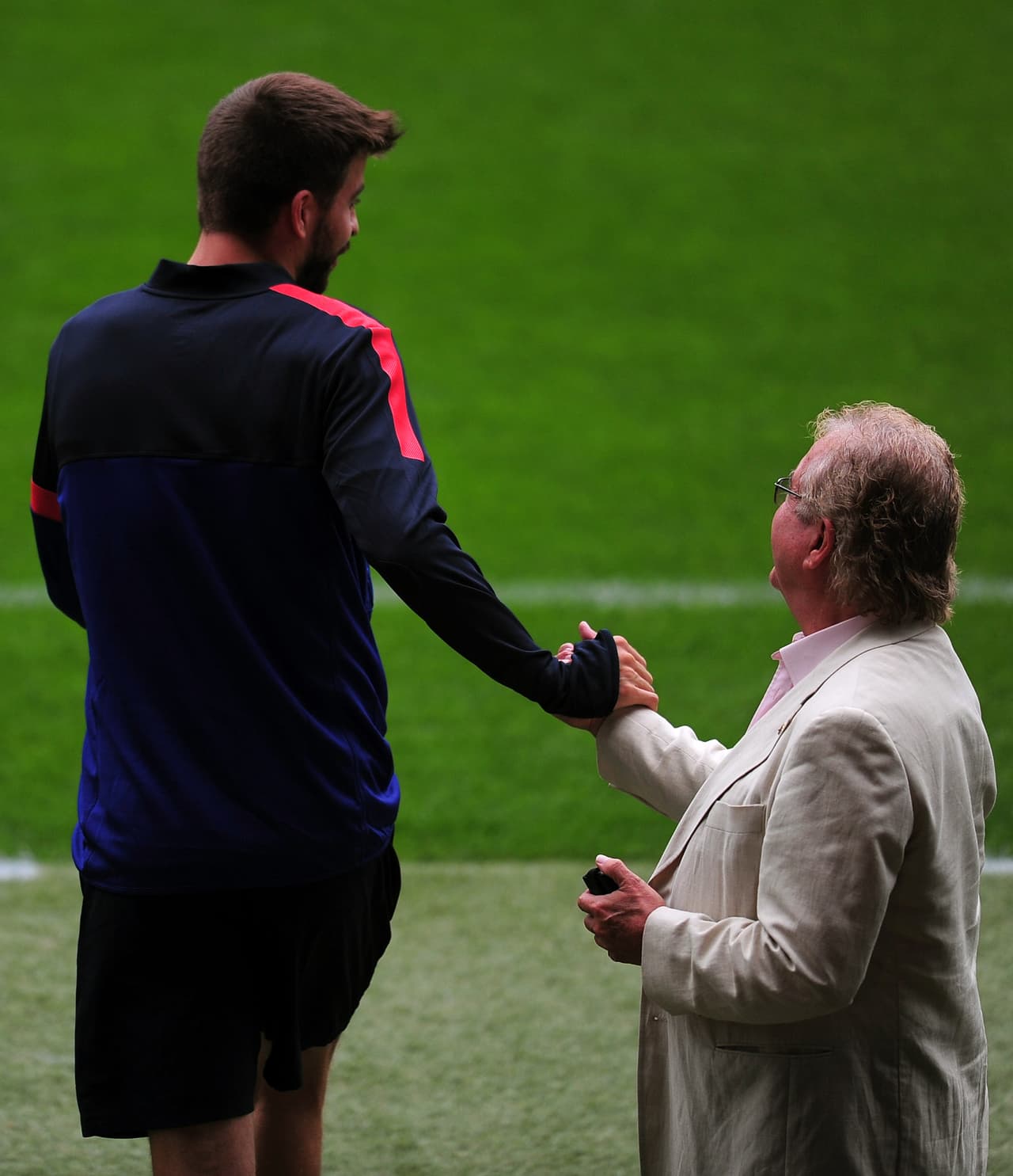 Su abuelo fue directivo del FC Barcelona y apoyó el movimiento separatista de Catalunya.