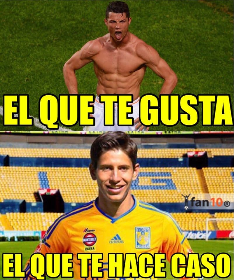 Se jugaron los primeros duelos de los cuartos de final y los memes aplaudieron a Pumas y Tigres, pero acabaron con Xolos.