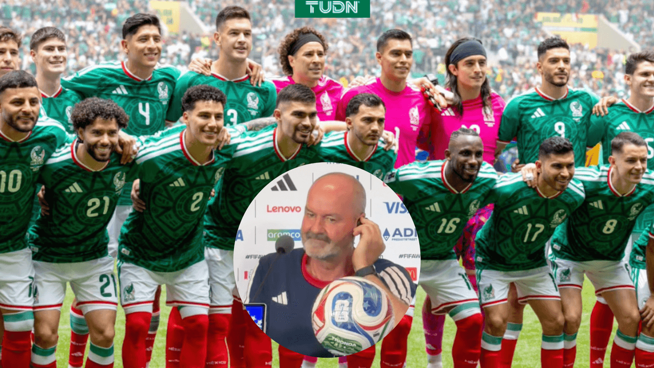 La inesperada reacción del DT de Escocia tras posible duelo ante México en el Mundial 2026
