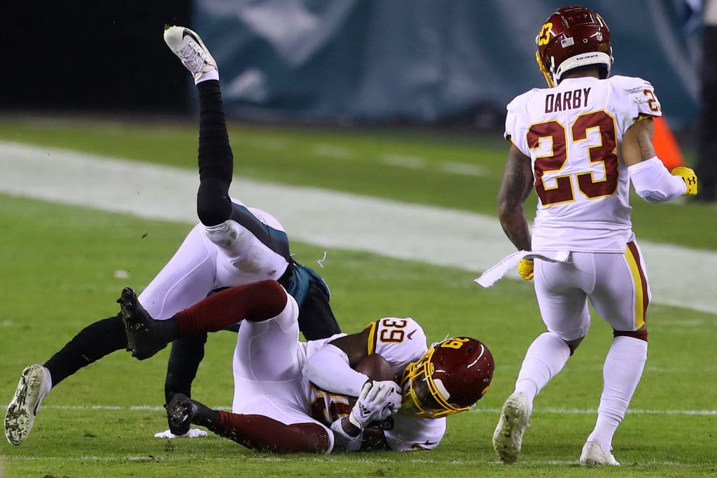 Washington Football Team se imponen a las Philadelphia Eagles 20-14 para quedarse con la última entrada a los Playoffs.