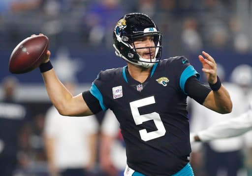 <b>11) Jacksonville Jaguars (3-3)</b>. Se suponía que 2018 era el año de consolidación de los Jaguars, y que serían líderes del Sur de la AFC caminando. No está pasando ni una ni la otra cosa.