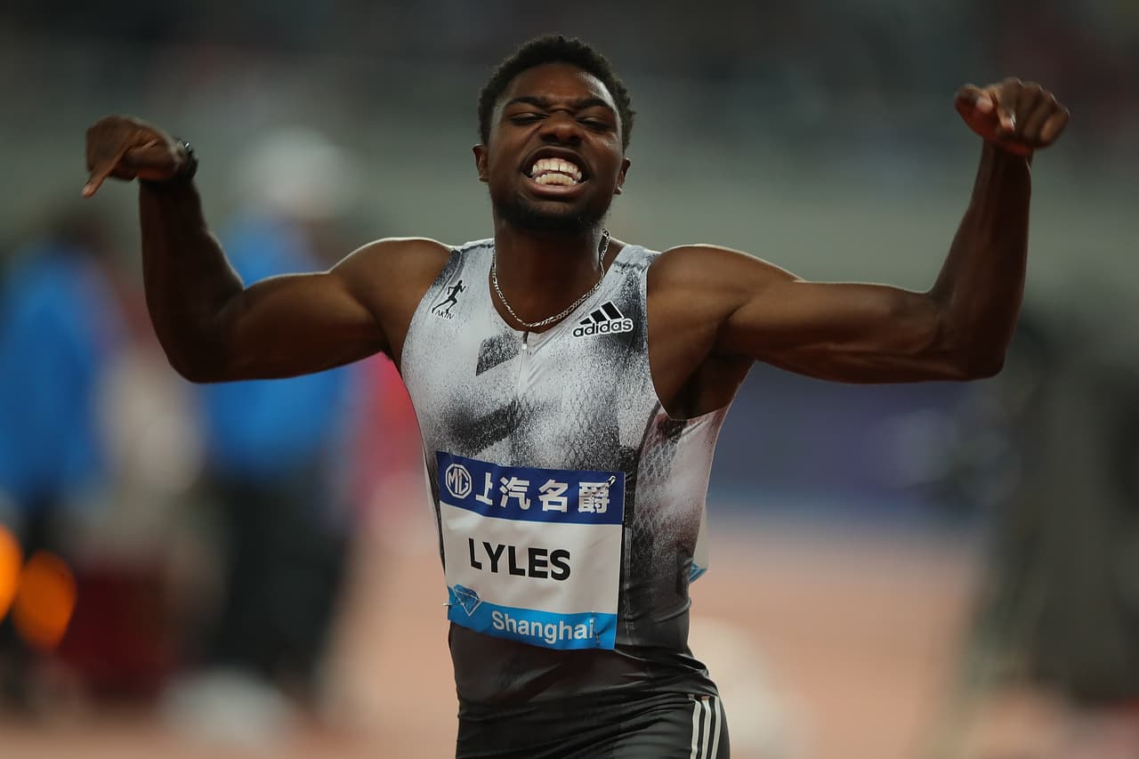 Noah Lyles, el cuarto hombre más rápido de la historia en 200 m