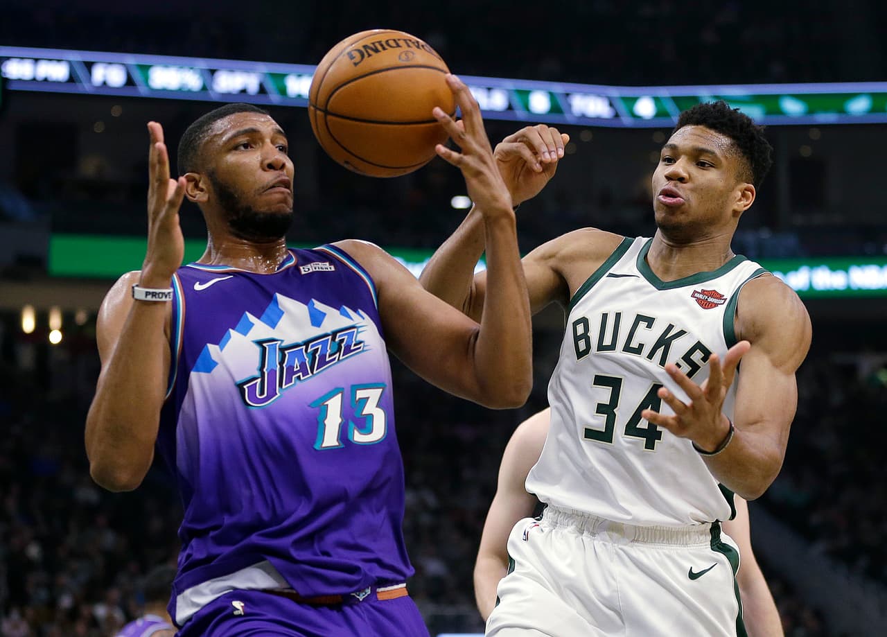 Antetokounmpo se despacha con 50 unidades en el triunfo ante Utah