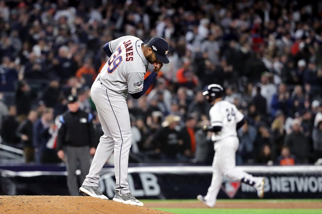 Houston Astros 8-3 New York Yankees. La serie se pone 3-1 para los de Houston y están a un juego de la Serie Mundial.