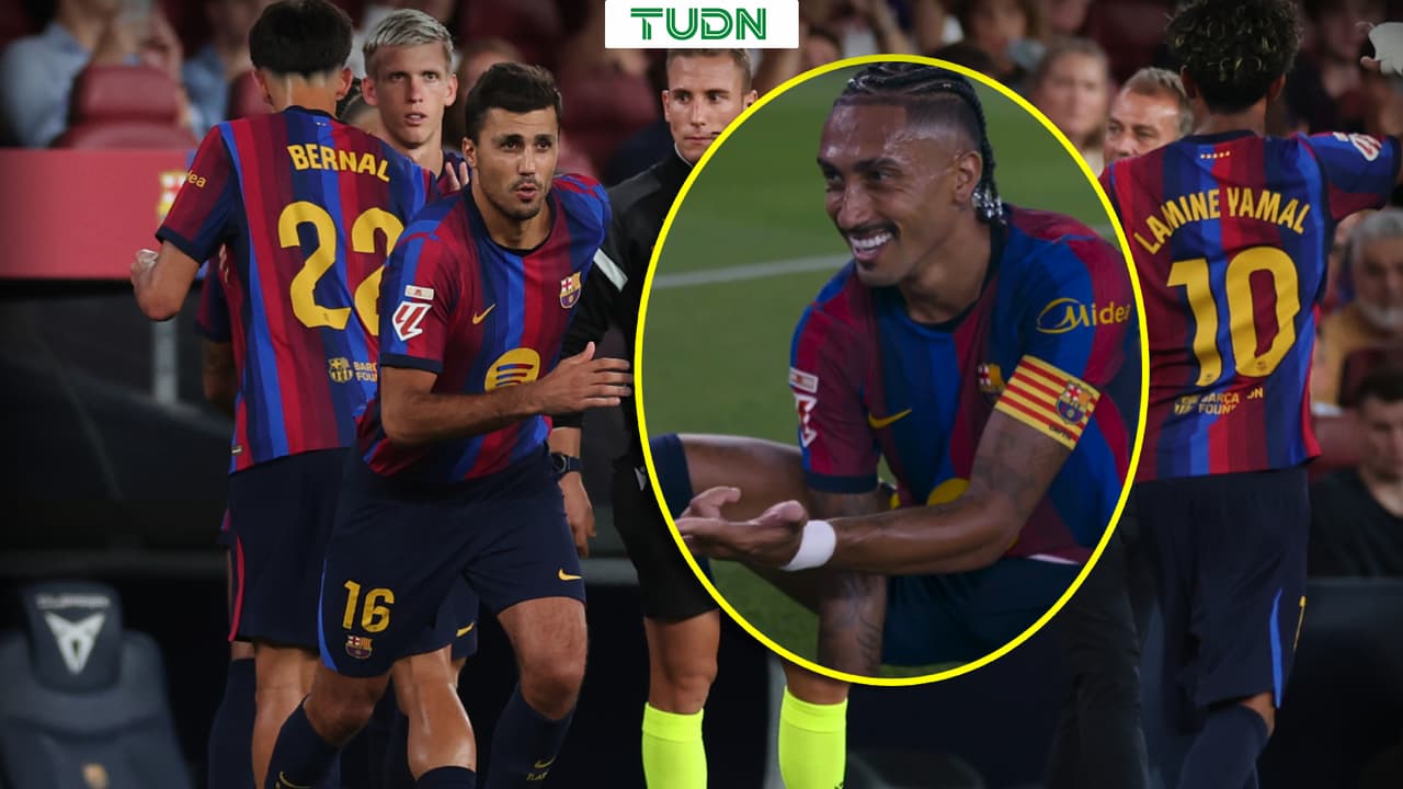 Barcelona vs. Athletic: Debut de Rodri en nueva demostración culé