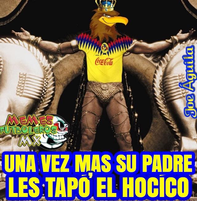 Los memes destacaron el triunfo de América y el pase a semis donde jugará ante Real Madrid, y también se burlaron de los que no son aficionados azulcremas.