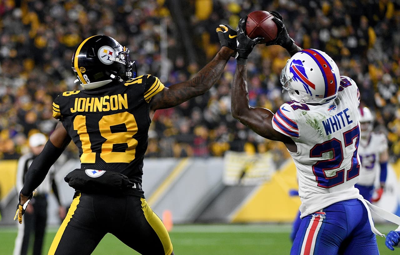 Pittsburgh Steelers 10-17 Buffalo Bills