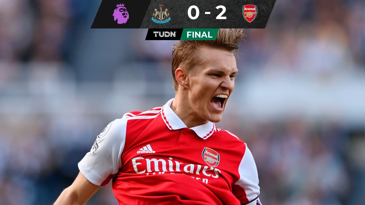 ¡No se rinde! Arsenal vence al Newcastle y sigue luchando por el título