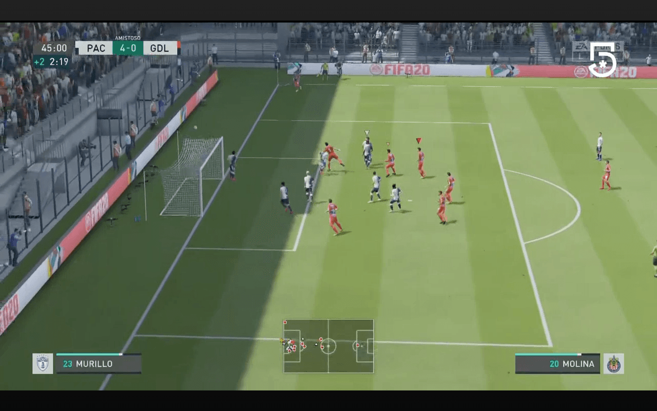 Pachuca gana sus primeros tres puntos al derrotar a las Chivas 7-1. Kevin Álvarez fue muy superior a Fernando Beltrán.