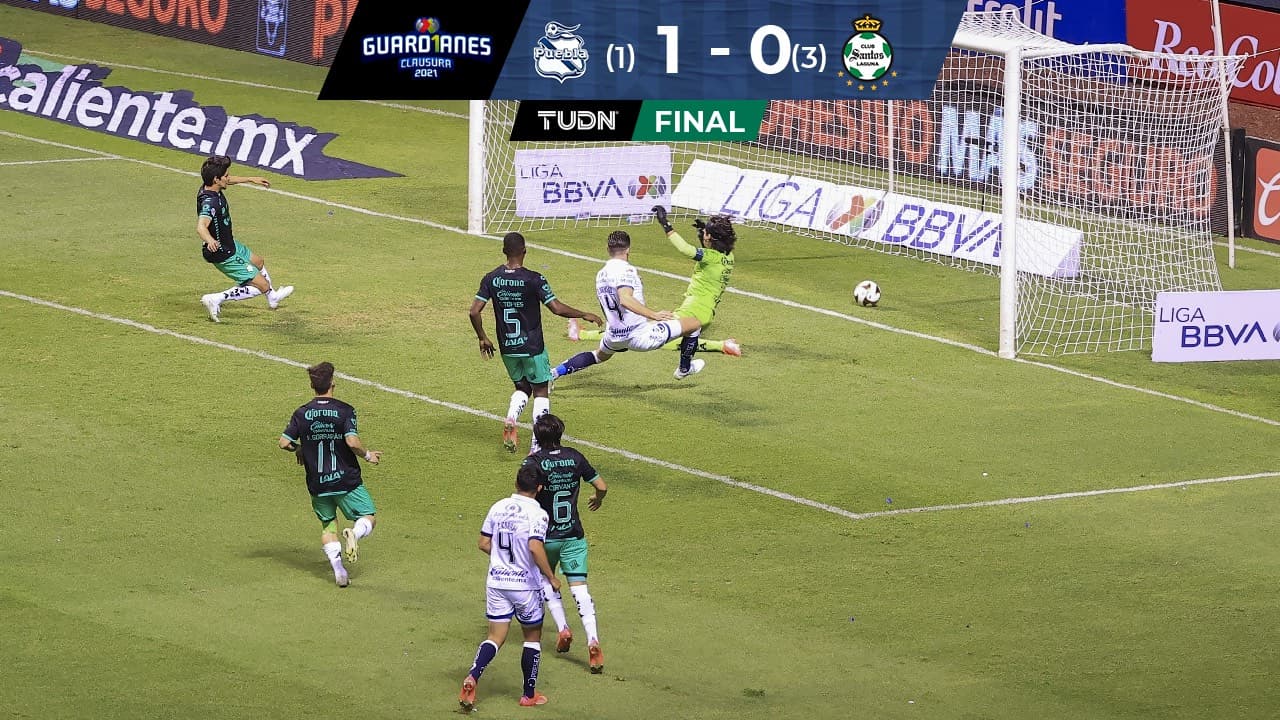 Divina derrota... Luego de 3 años, Santos vuelve a una Final